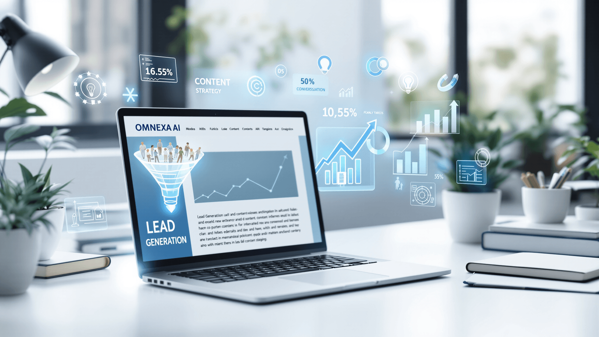 What are the best blog writing strategies for lead generation?